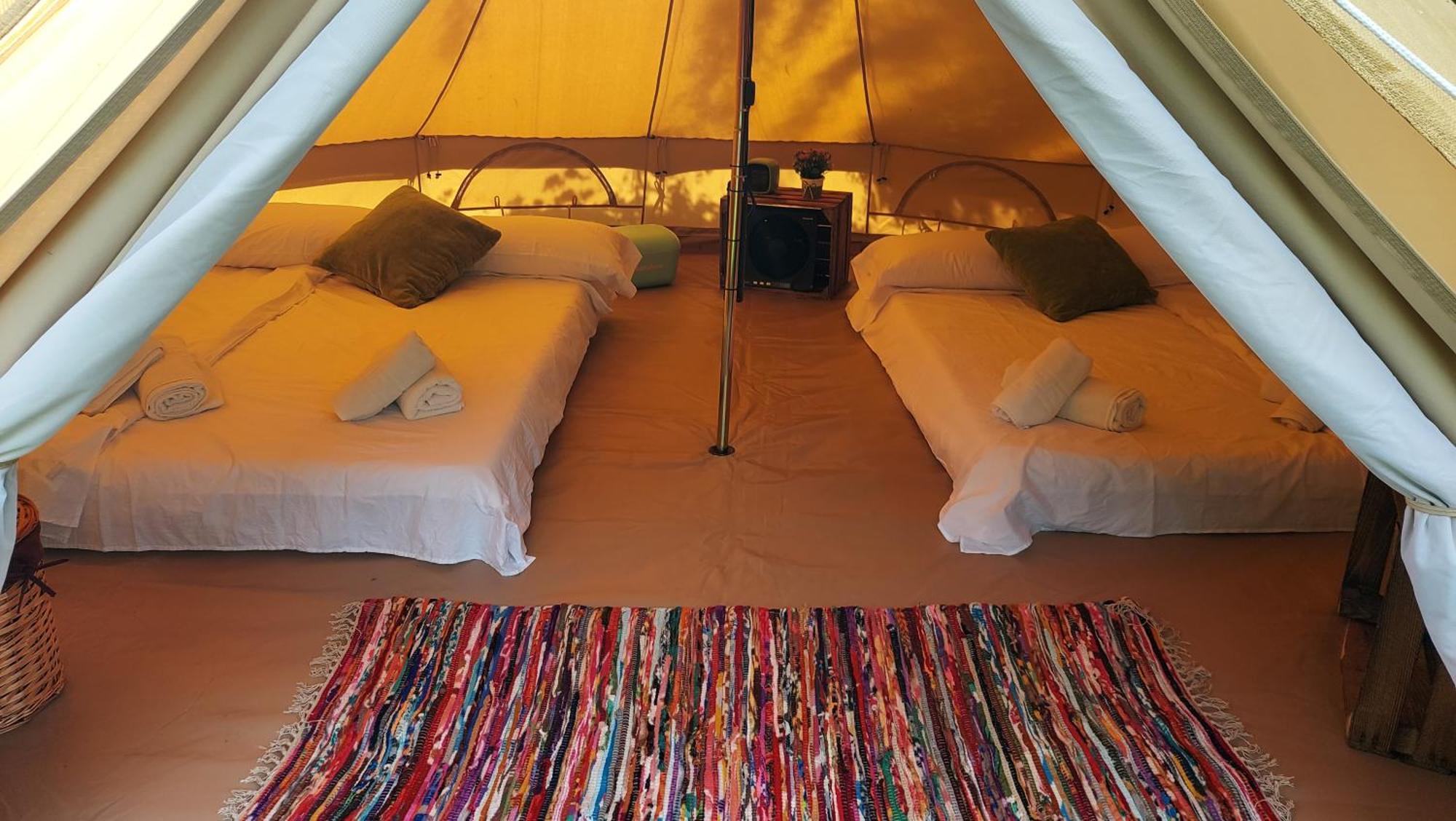 Camping Llavorsi Ngoại thất bức ảnh