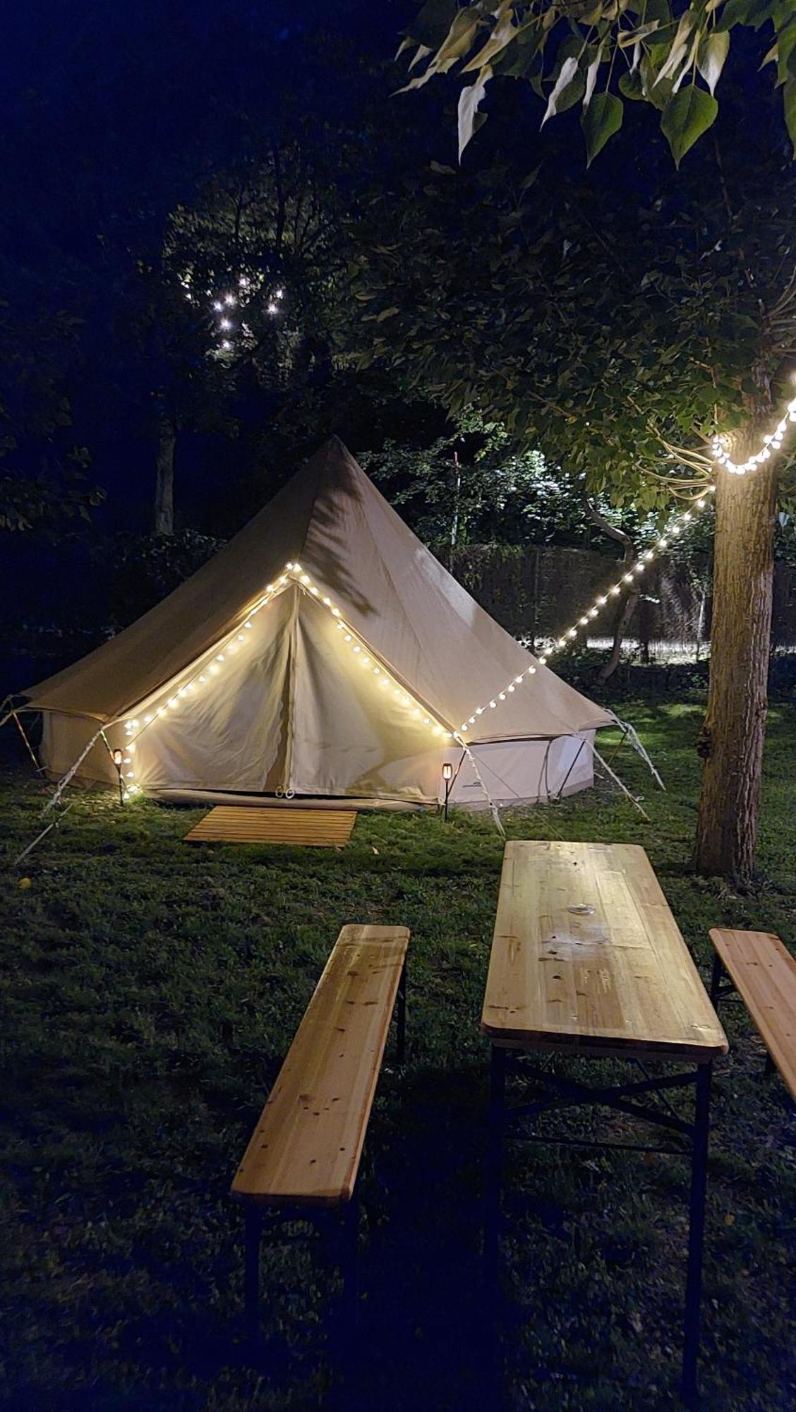 Camping Llavorsi Ngoại thất bức ảnh