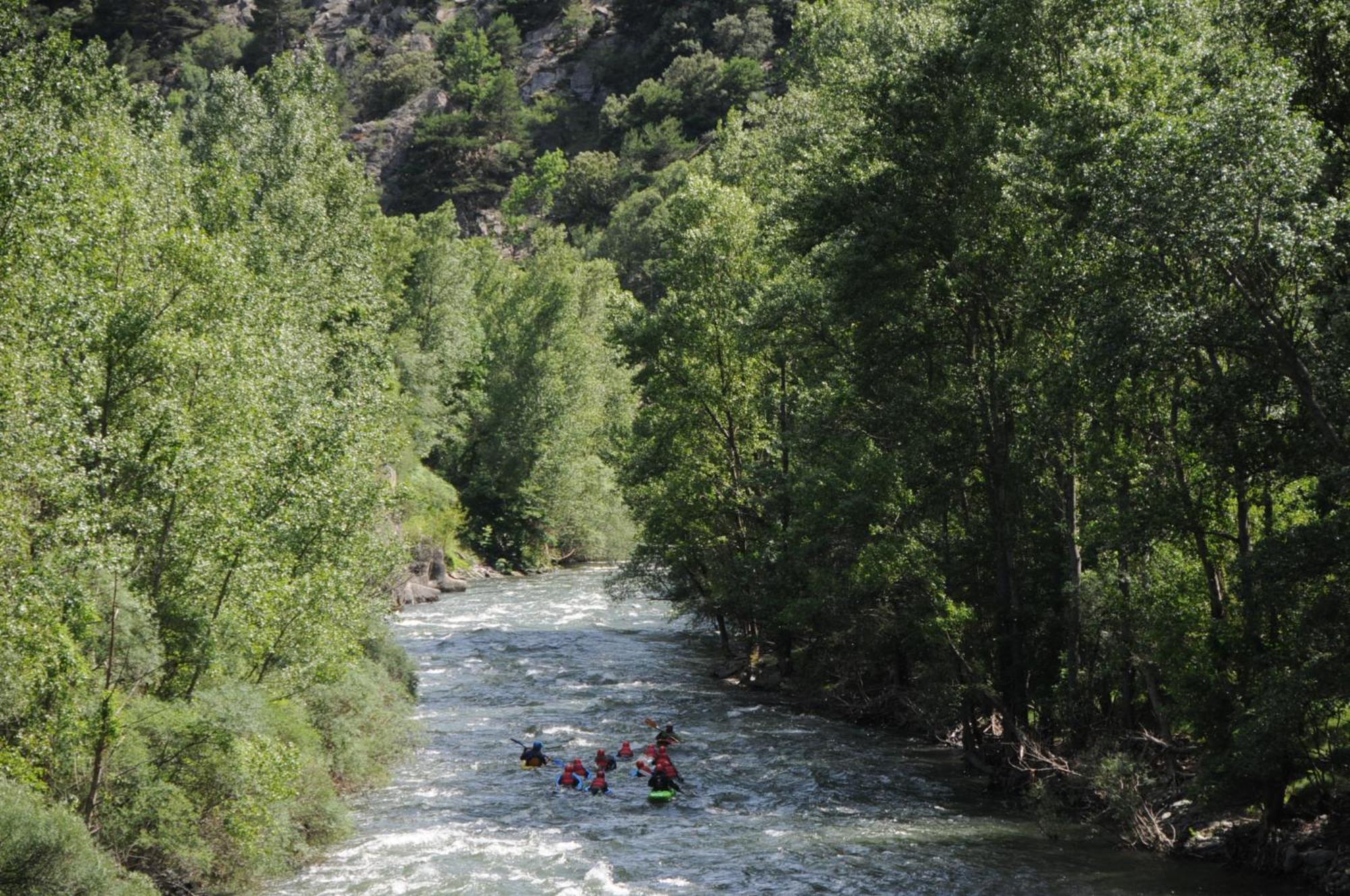 Camping Llavorsi Ngoại thất bức ảnh