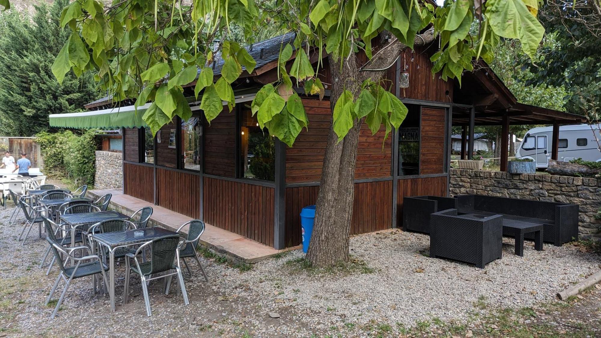 Camping Llavorsi Ngoại thất bức ảnh