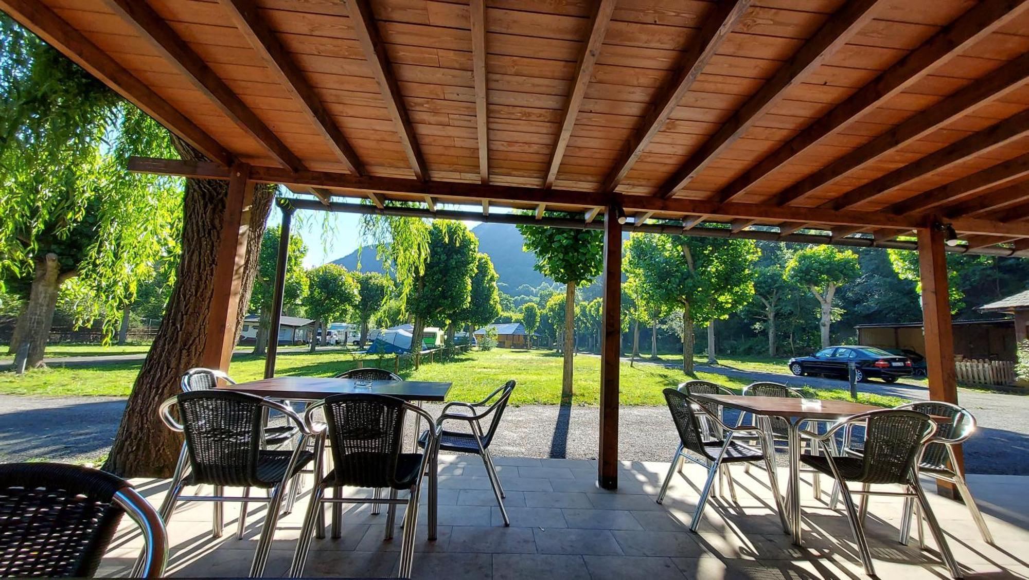 Camping Llavorsi Ngoại thất bức ảnh