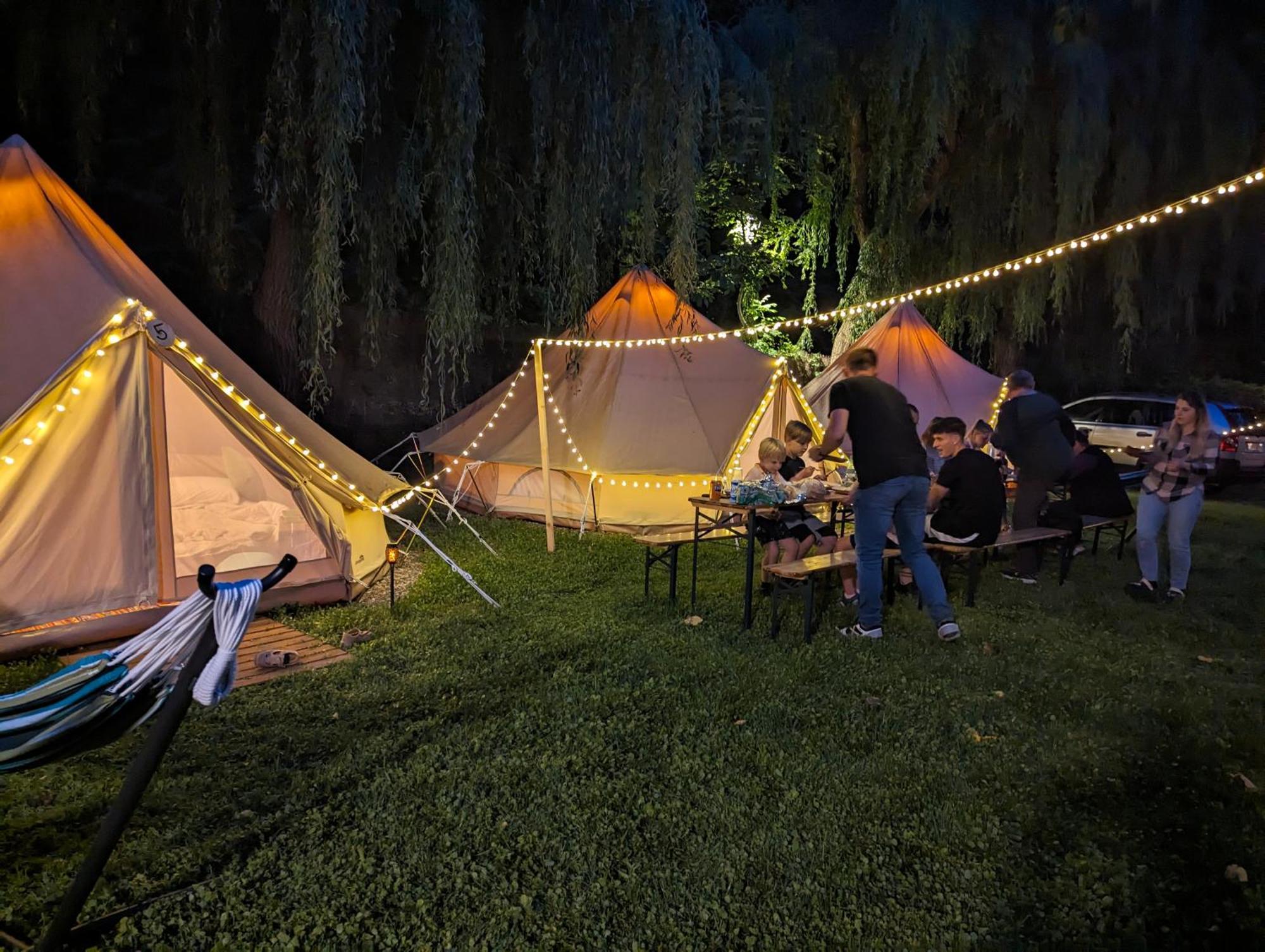Camping Llavorsi Ngoại thất bức ảnh
